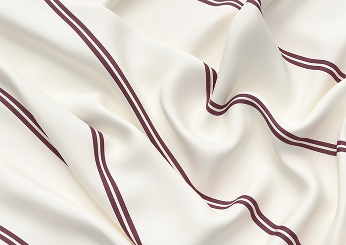 The British Stripe Co. Victoria, London No.1 - Twist&Fit Roman Blind - Image 4